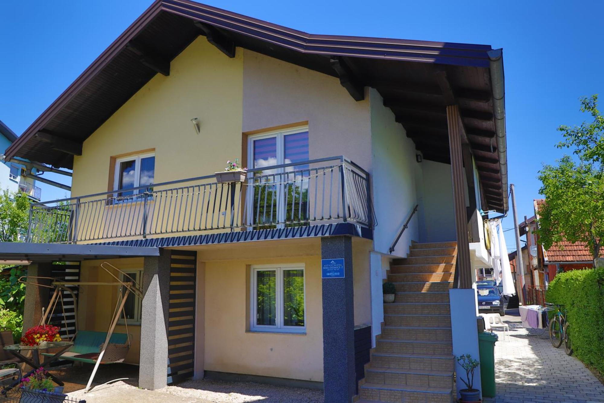 Apartman Ozimice 2 Bihać Esterno foto